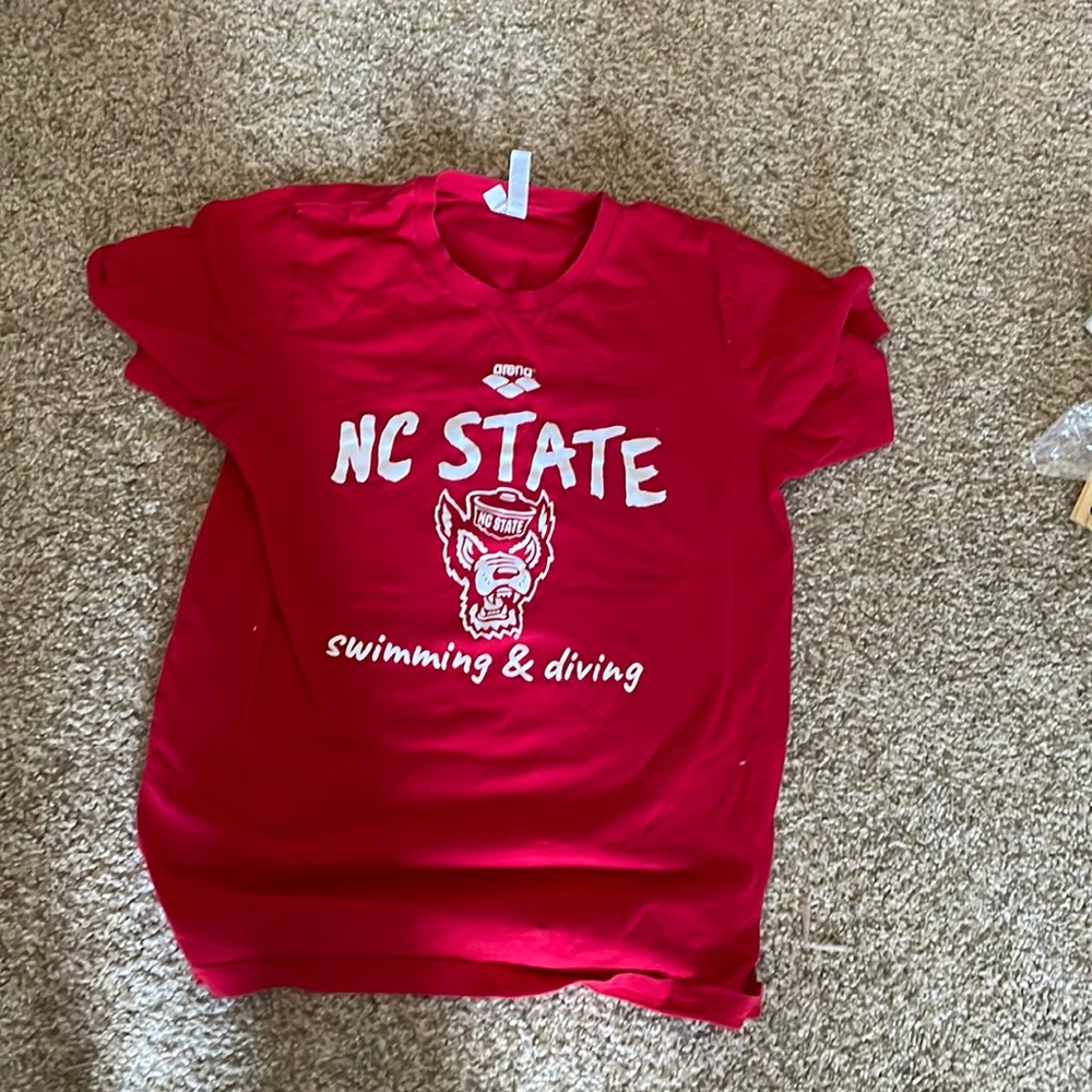 NC State Swim and Dive Tee